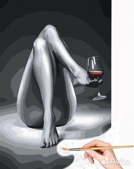 Живопись,Картины по номерам