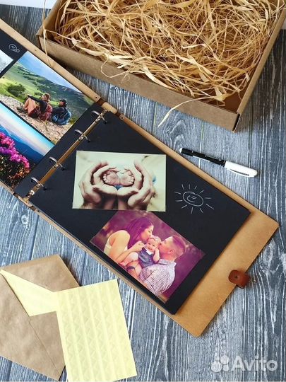 Свадебный фотоальбом (новый)