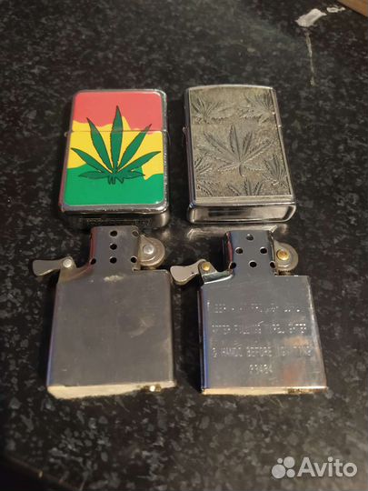 Зажигалка бензиновая типа Зиппо