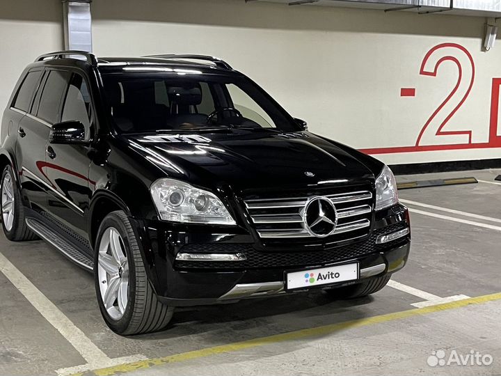 Mercedes-Benz GL-класс 5.5 AT, 2011, 112 500 км