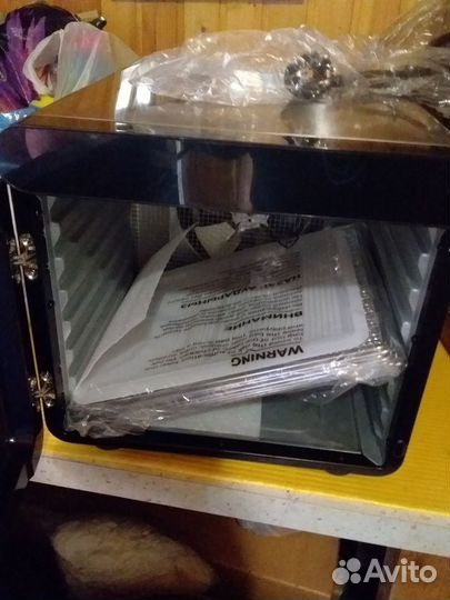 Сушилка электрическая для овощей и фруктов