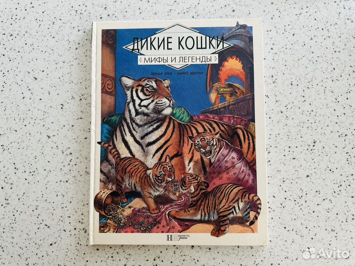 Книга Бернар Брис - Дикие кошки. Мифы и легенды