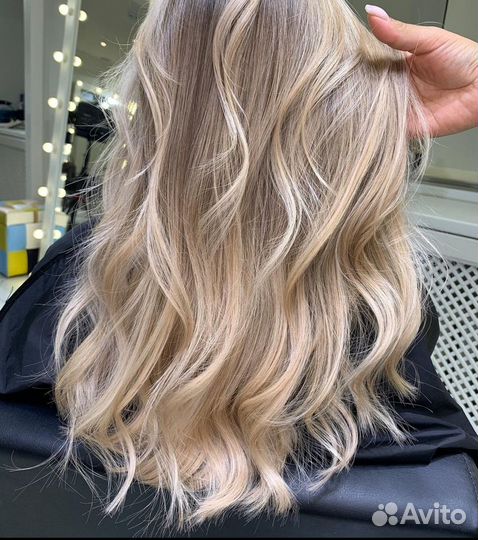 Окрашивание волос