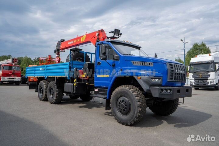 Урал 4320-72Е5, 2023