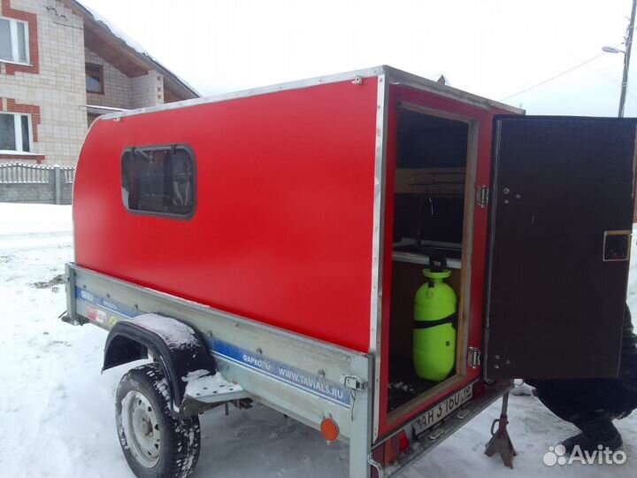 Аренда прицепа кемпера, автодом Капля