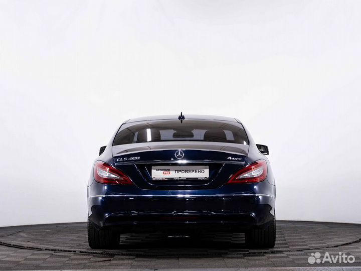 Mercedes-Benz CLS-класс 3.5 AT, 2014, 183 440 км