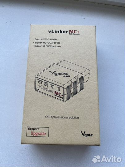 Vgate vLinker MC+ (BLE+Bluetooth 4.0)