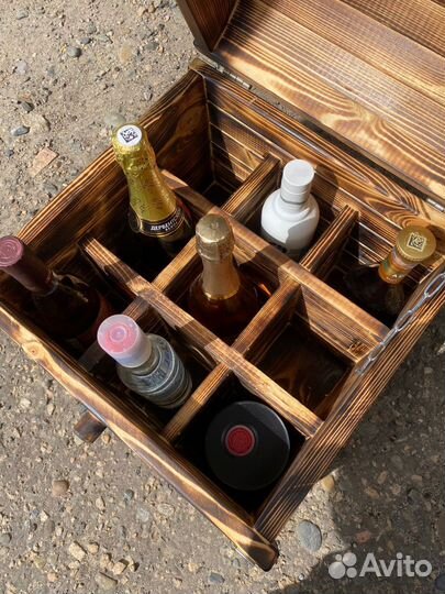Сундук бар / подарок на день рождения