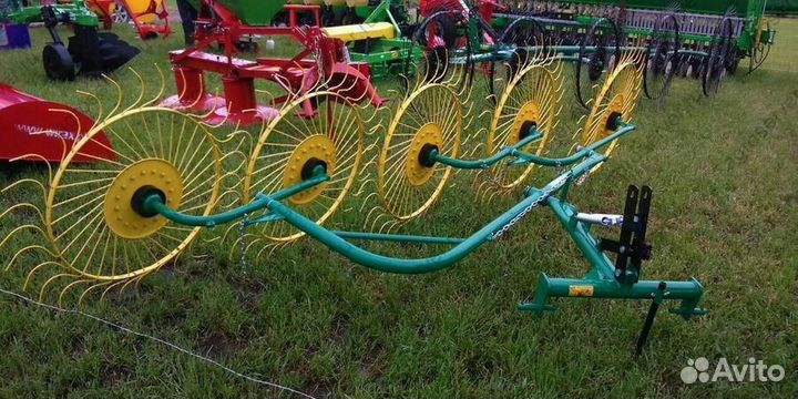 Грабли Ekiw PZ-250, 2024