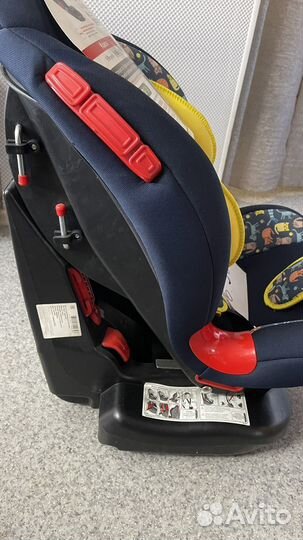 Детское автокресло 9 до 36 кг