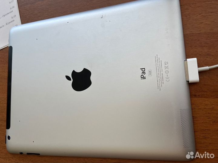 iPad 2 Wi-Fi 3G 16GB