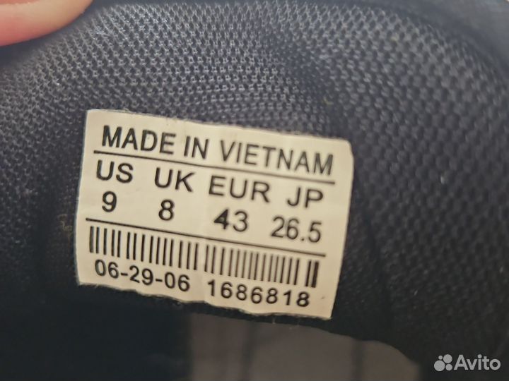 Кроссовки мужские nike