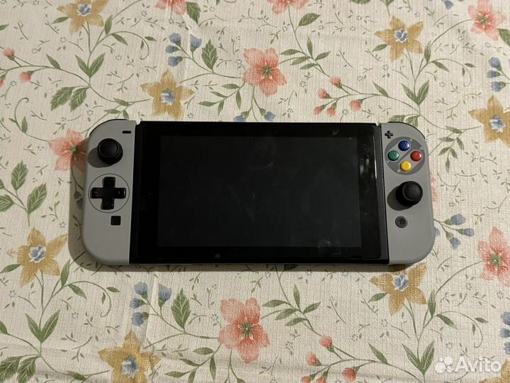Nintendo switch rev 2 прошитая с играми