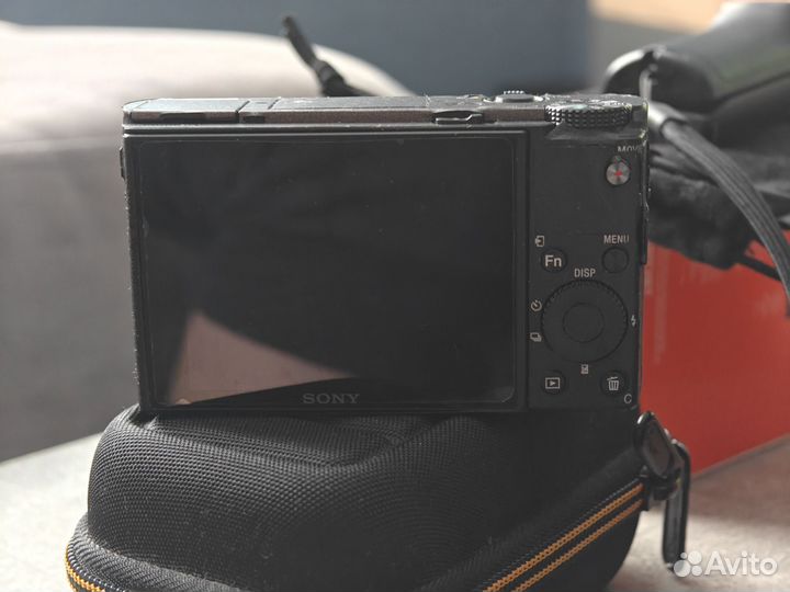 Sony rx100 m6