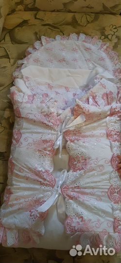 Конверт на выписку