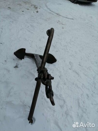 Якорь и другая морская атрибутика