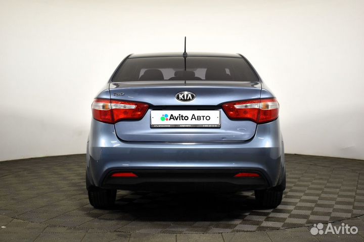 Kia Rio 1.6 МТ, 2013, 162 675 км