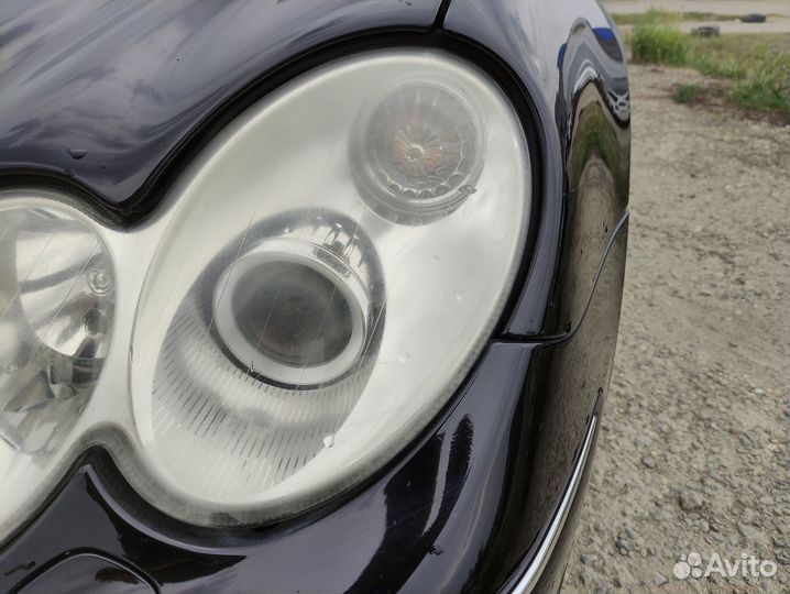 Фара левая Мерседес W209
