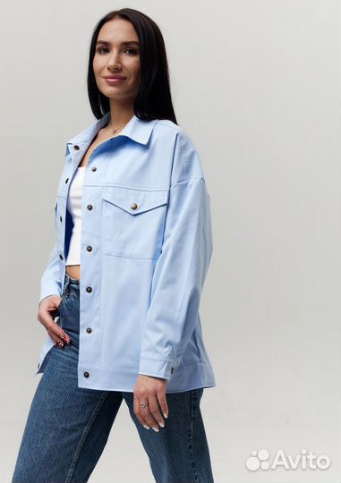 Куртка-рубашка Джинсовка aichy