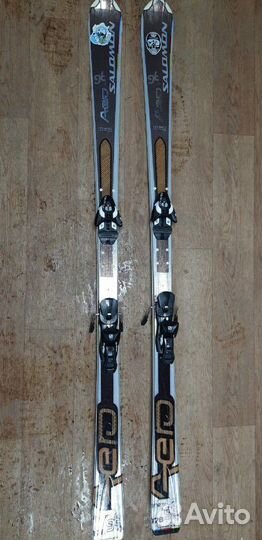 Продам горные лыжи Salomon Aero gt+ 178см
