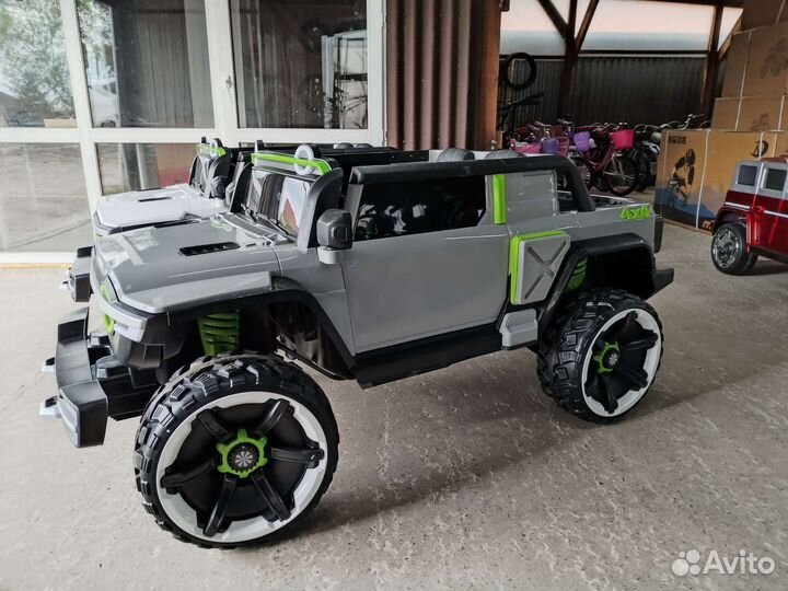 Электромобиль с мощным аккумулятором