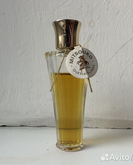 Guerlain mitsouko духи 7,5 мл 1979 винтаж