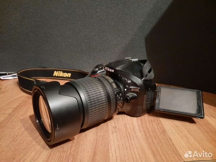 Фотоаппарат nikon d5200
