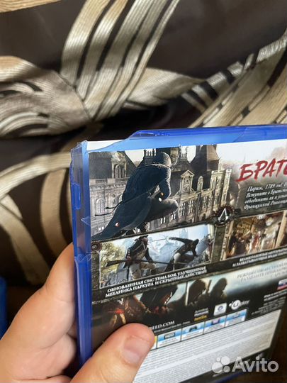 Игры для приставок ps4 assasins creed единство