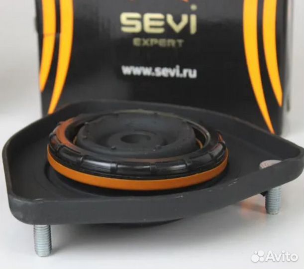 Опора передней стойки на Лада Приора