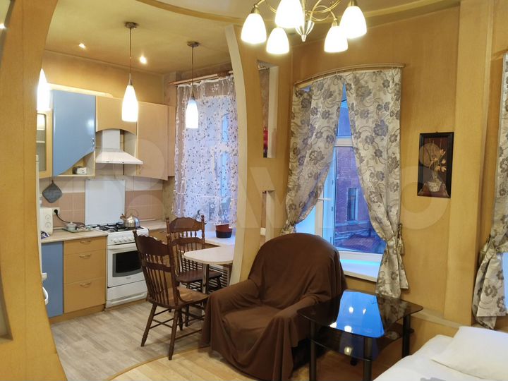 1-к. квартира, 38 м², 3/3 эт.