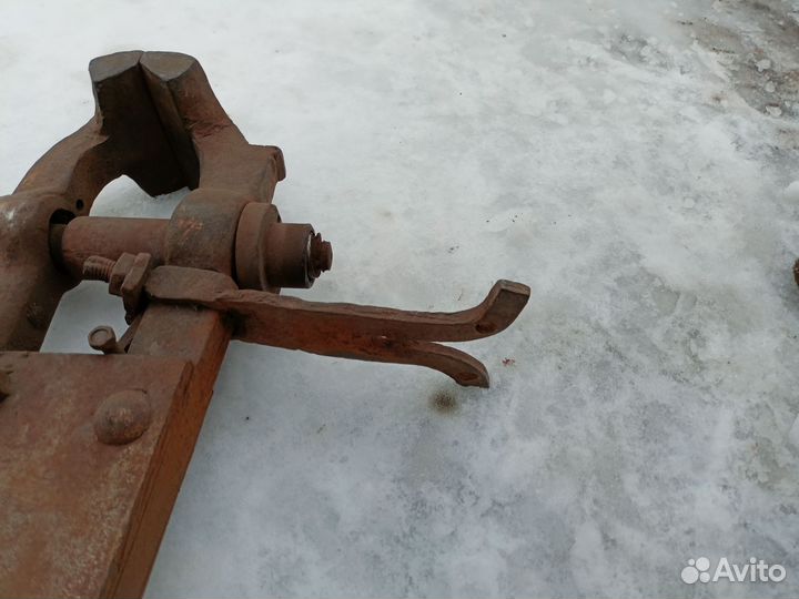 Коллекционные тиски СССР