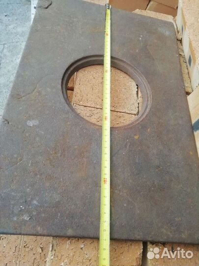 Плита печная СССР