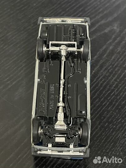 Модельки 1 43 СССР ваз-2107 гаи