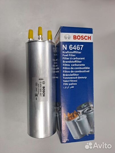 Топливный фильтр VW T5