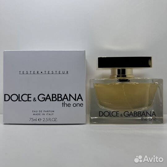 Dolce & Gabbana - The One 75ml Оригинал Тестер