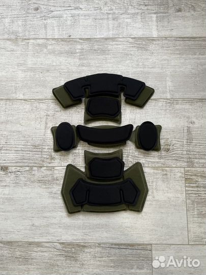 Подвесная система для тактического шлема