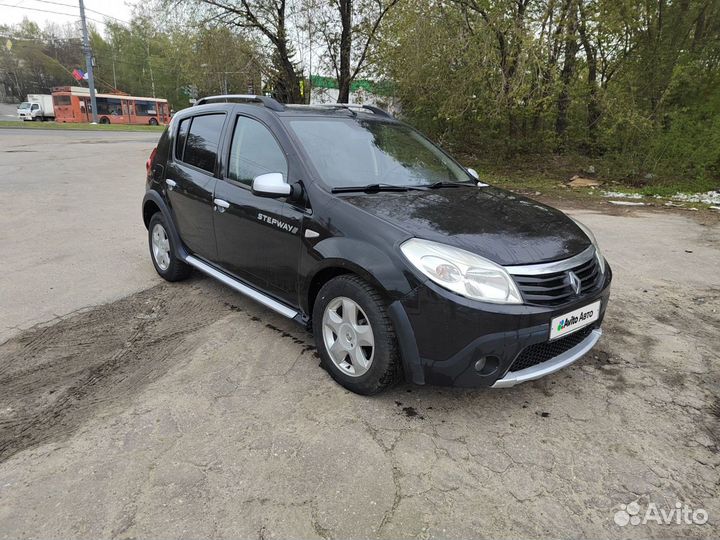 Renault Sandero Stepway 1.6 МТ, 2013, 203 700 км