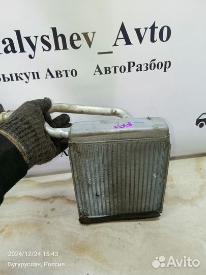 Радиатор отопителя печки ford focus 1