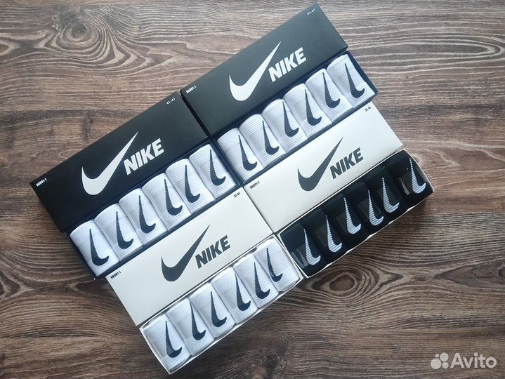 Носки Nike Lacoste Fila Puma