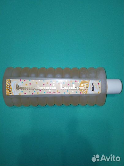 Пена для ванн Ванильный капкейк 500мл