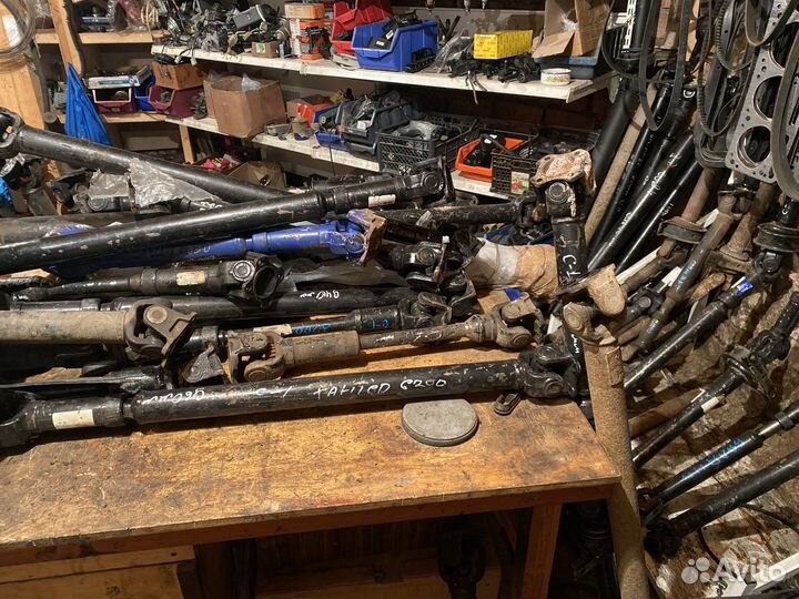 Кардан на УАЗ Патриот