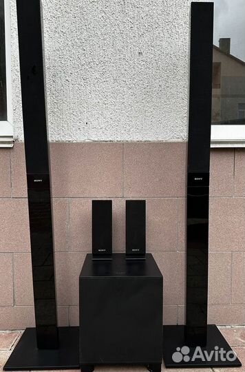 Колонки и subwoofer Sony