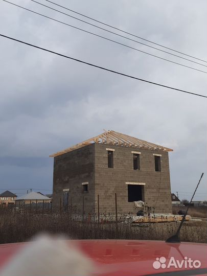 Кладка блока