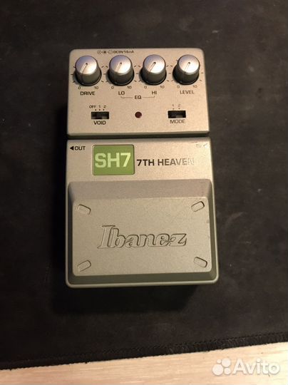 Гитарная педаль