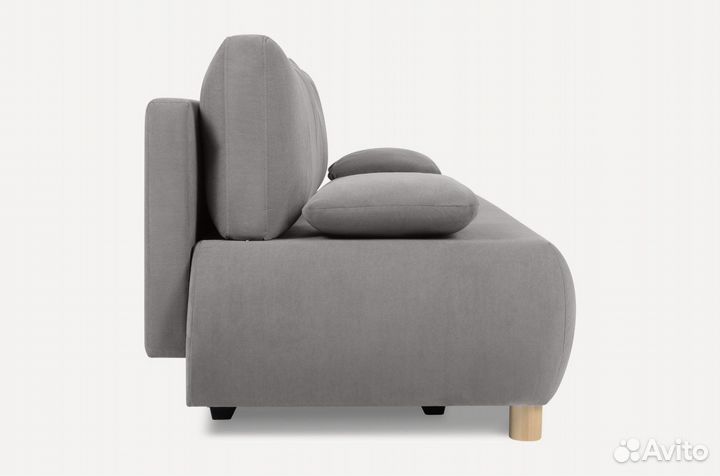 Диван Рейли Velvet Silver