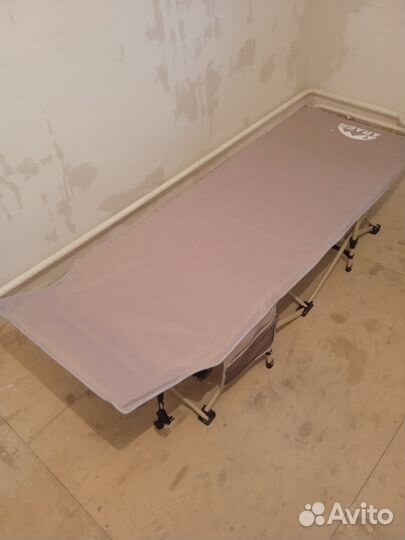 Раскладушка туристическая