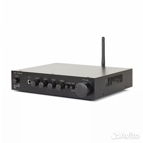 Интегральный усилитель Dynavox ESA-18 MK BT Black