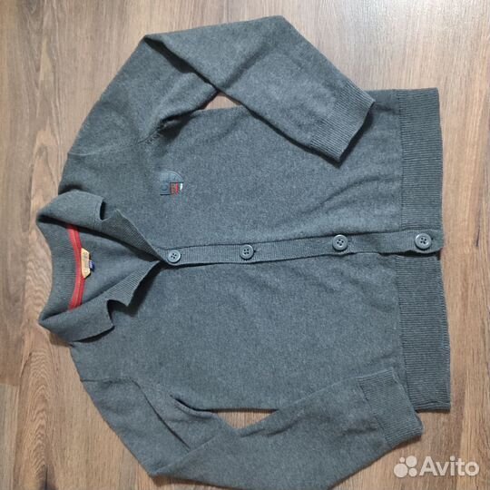 3рубашки и кардиган