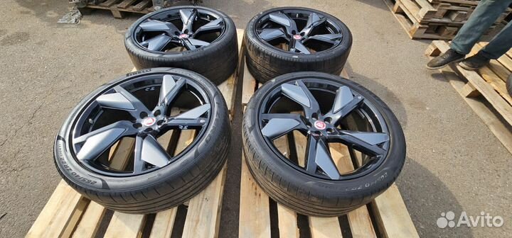 Колеса R22 Jaguar F-Pace SVR оригинал