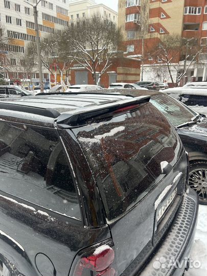 Спойлер TrailBlazer